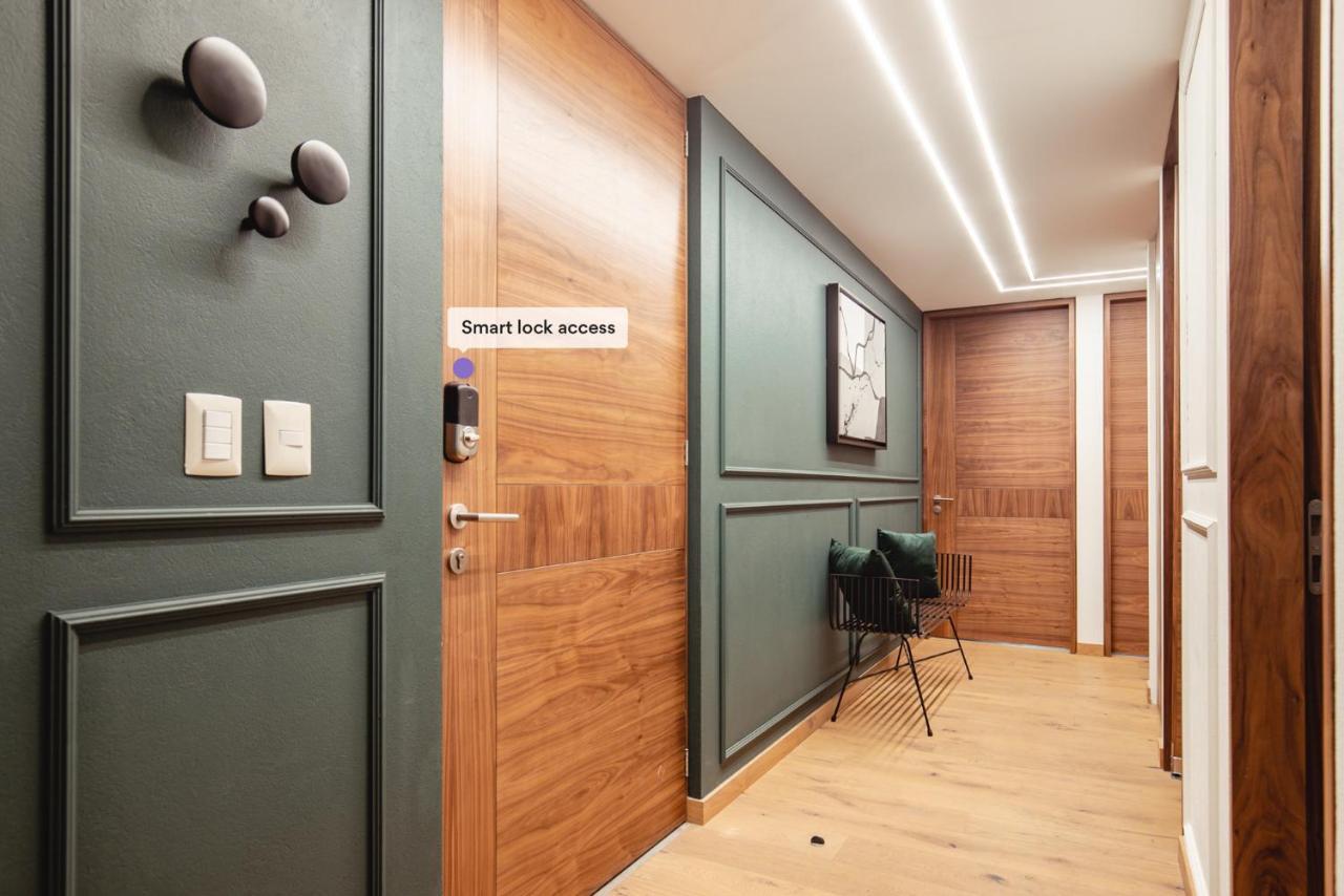 Amazing Huge 2Br/2.5Ba In Polanco! Apartment Mexico City Luaran gambar