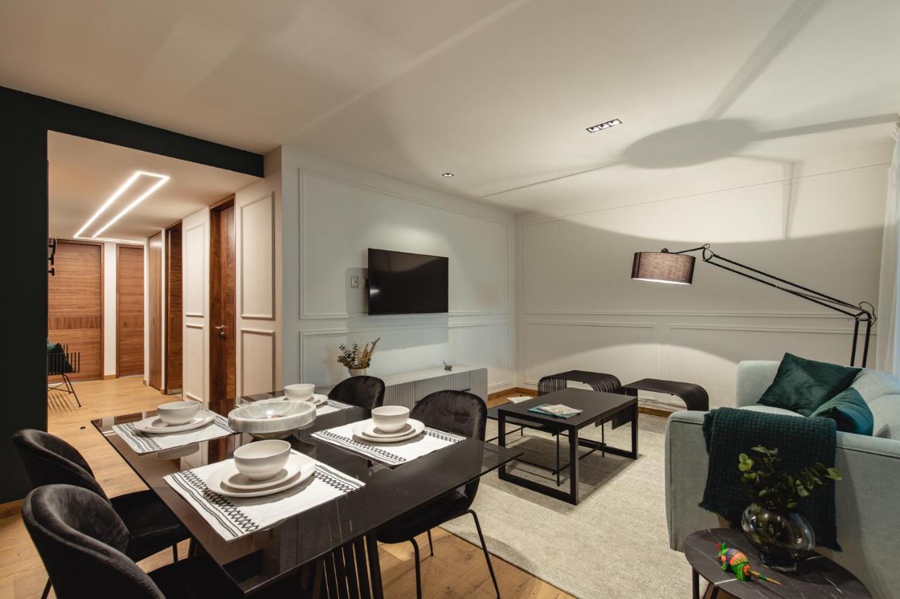 Amazing Huge 2Br/2.5Ba In Polanco! Apartment Mexico City Luaran gambar