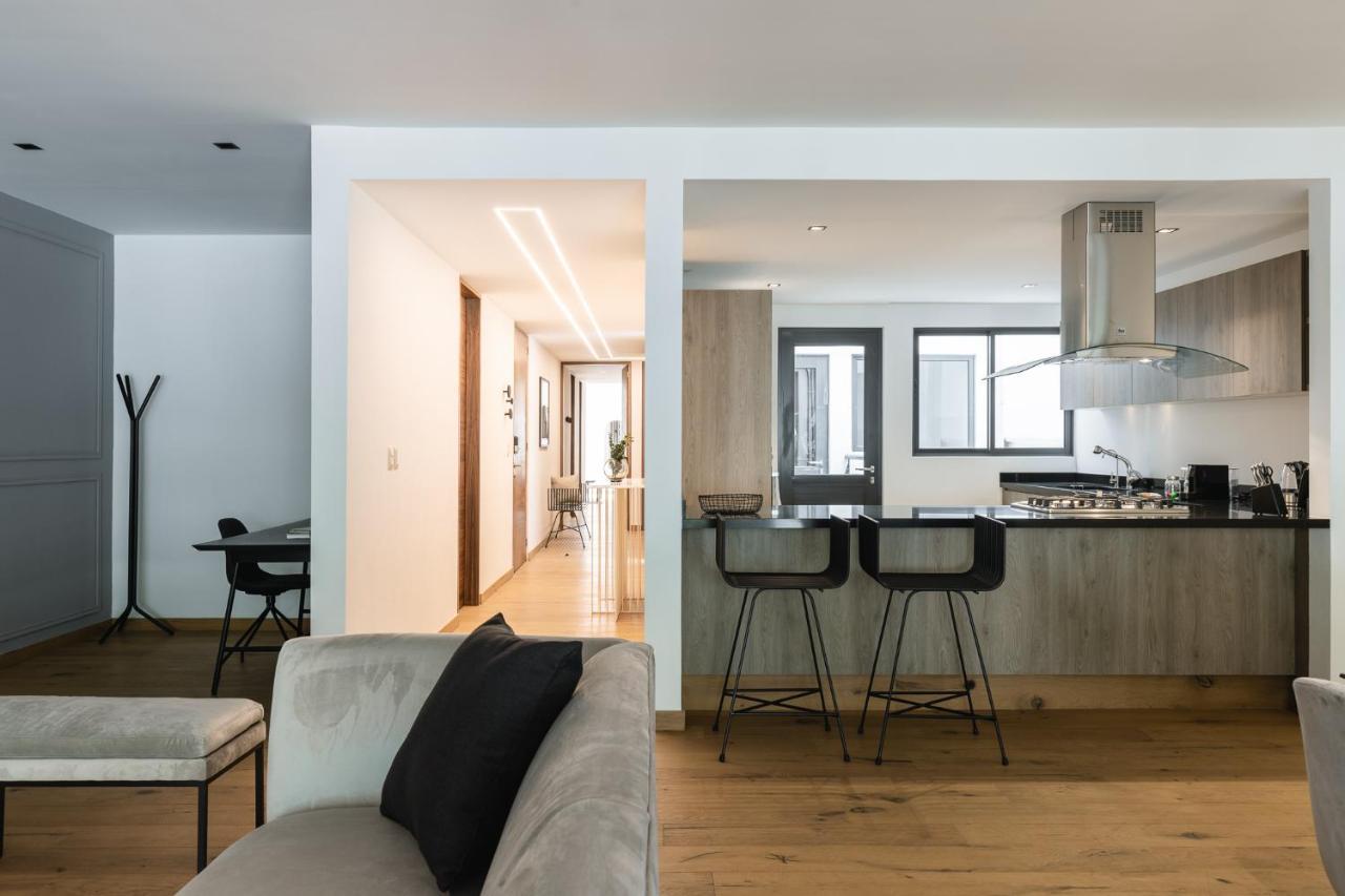 Amazing Huge 2Br/2.5Ba In Polanco! Apartment Mexico City Luaran gambar