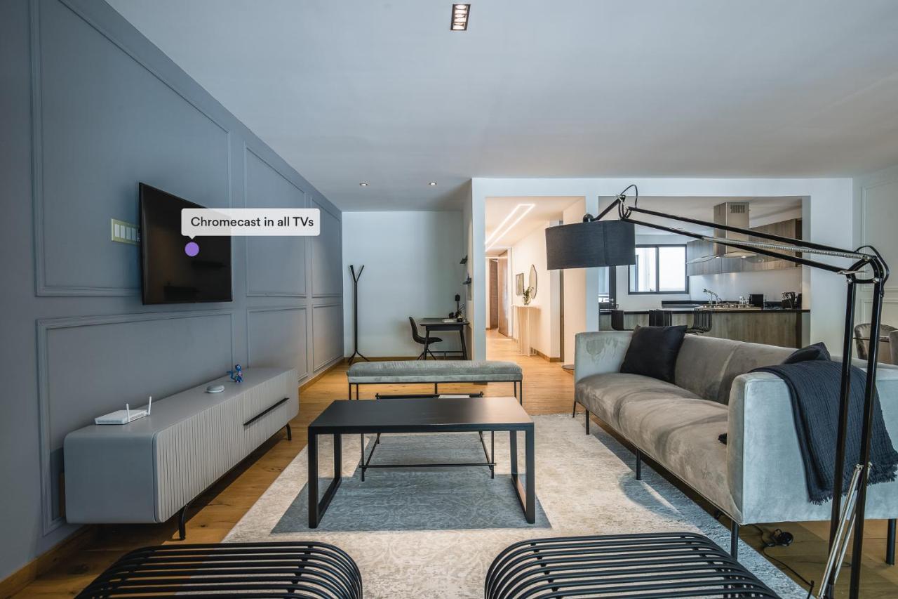 Amazing Huge 2Br/2.5Ba In Polanco! Apartment Mexico City Luaran gambar
