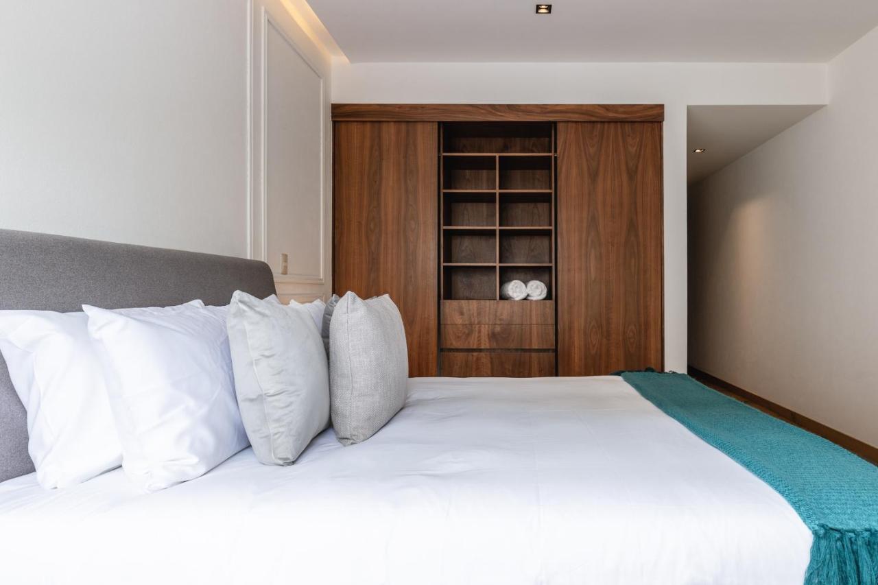 Amazing Huge 2Br/2.5Ba In Polanco! Apartment Mexico City Luaran gambar