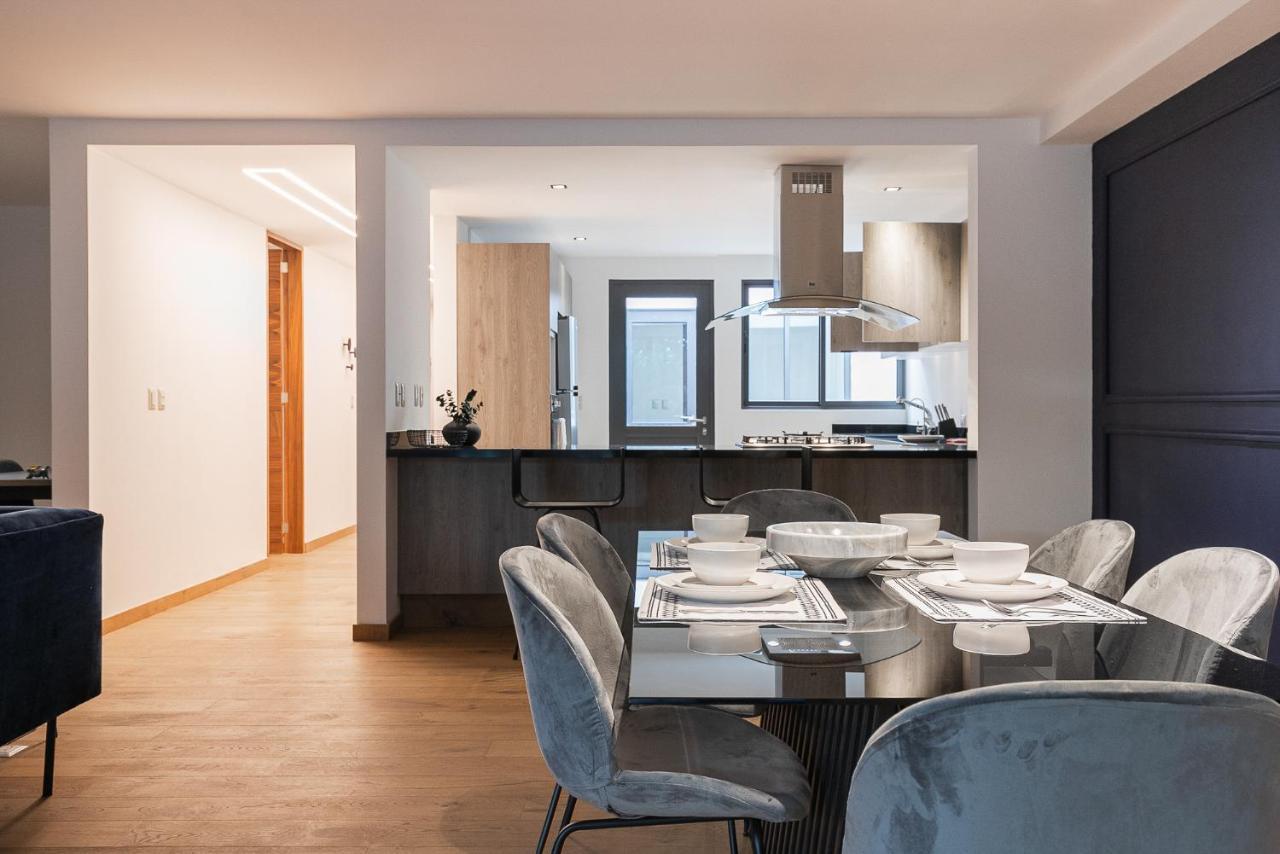 Amazing Huge 2Br/2.5Ba In Polanco! Apartment Mexico City Luaran gambar