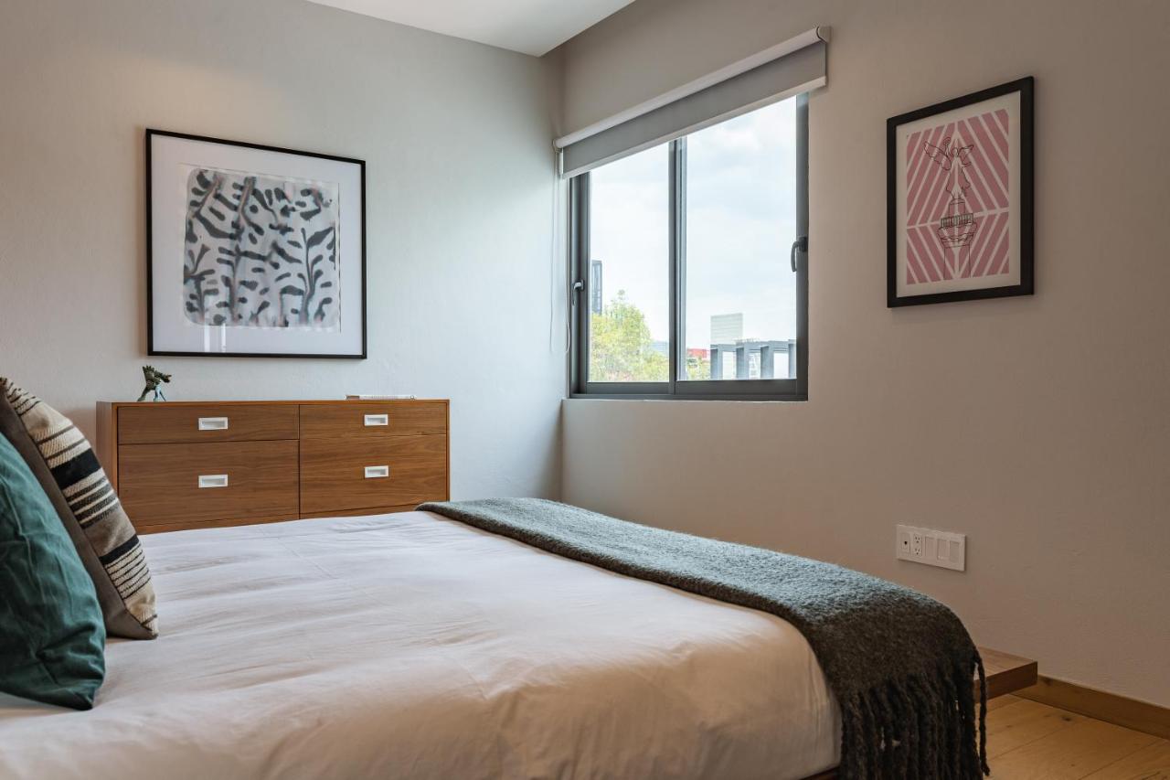 Amazing Huge 2Br/2.5Ba In Polanco! Apartment Mexico City Luaran gambar