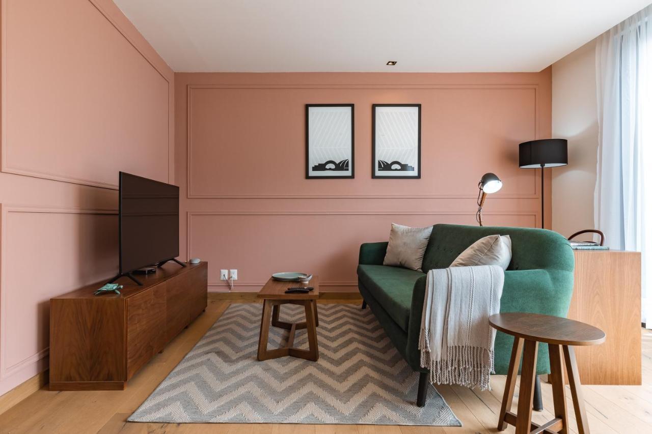 Amazing Huge 2Br/2.5Ba In Polanco! Apartment Mexico City Luaran gambar