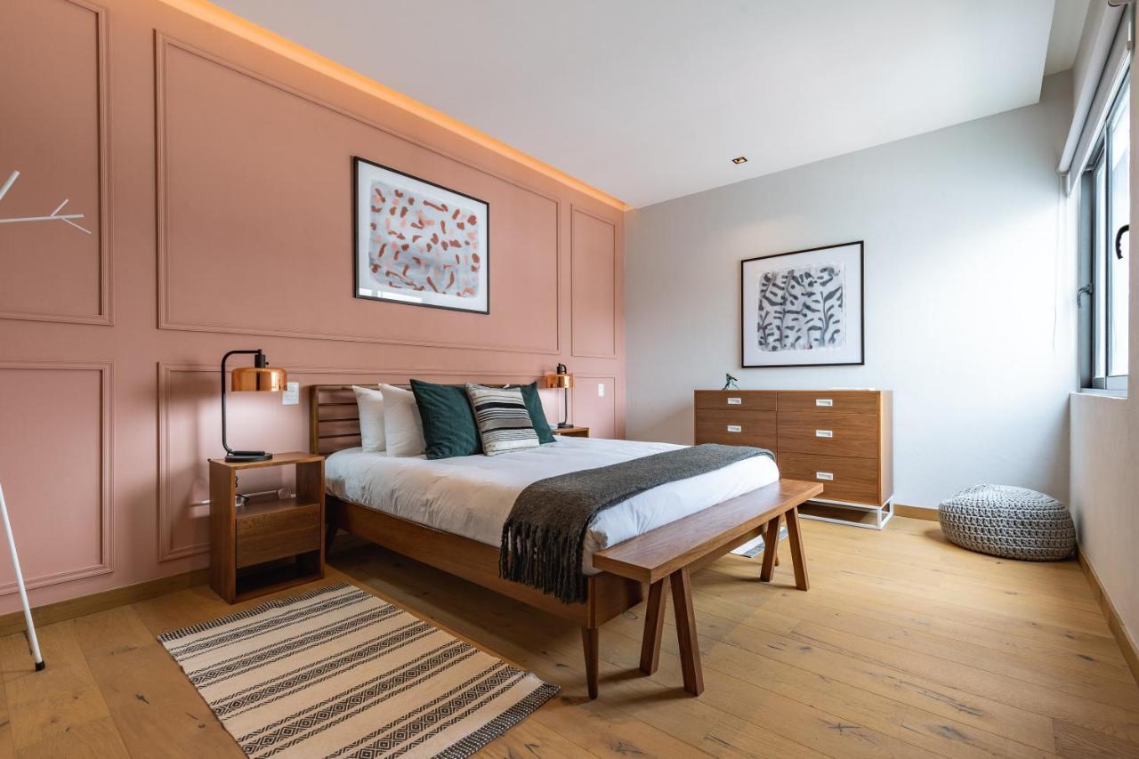 Amazing Huge 2Br/2.5Ba In Polanco! Apartment Mexico City Luaran gambar