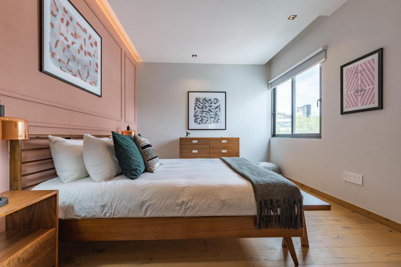 Amazing Huge 2Br/2.5Ba In Polanco! Apartment Mexico City Luaran gambar